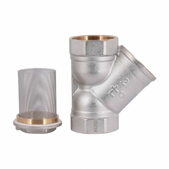 Фільтр грубого очищення Thermo Alliance Standart 2" ВВ нікель для води косий TAS124W50 | Зображення 5
