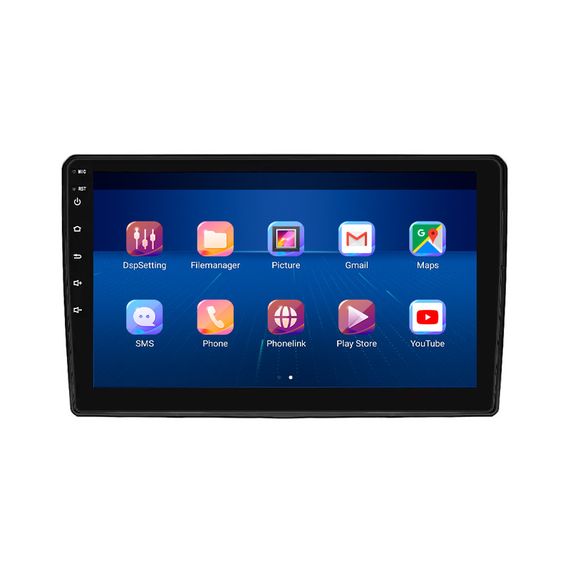 Штатная магнитола Lesko для Opel Antara I 2006-2011 экран 9" 4/32Gb 4G Wi-Fi GPS Top Опель Антра | Зображення 1
