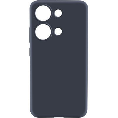 Чехол для мобильного телефона MAKE Xiaomi Redmi Note 13 Pro 4G Silicone Black (MCL-XRN13P4GBK) - Топ Продаж!