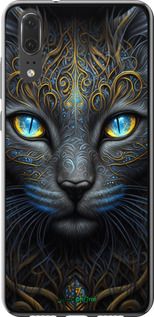 Чохол на Huawei P20 Кішка "5548u-1396-2448"