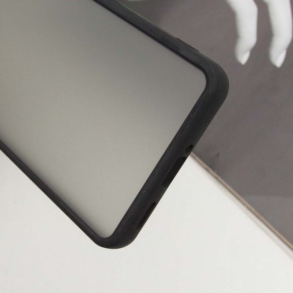 Чохол TPU+PC Lyon Frosted для Xiaomi Redmi Note 13 Pro+ Black | Зображення 5