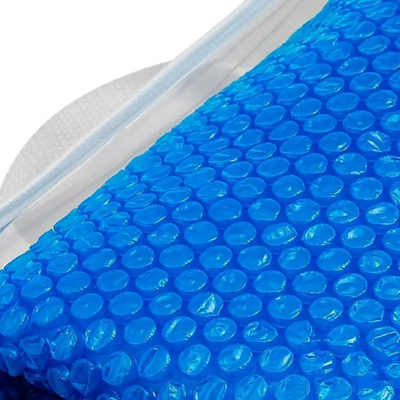 Теплосберегающее покрытие (солярная пленка) для бассейна Intex 28028, 378-186 см | Зображення 7