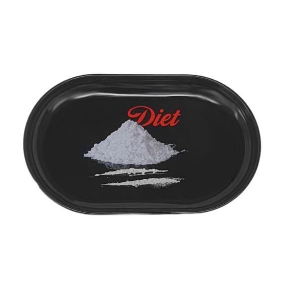 Піднос для снаффу Metal Tray Mini Diet | Зображення 1