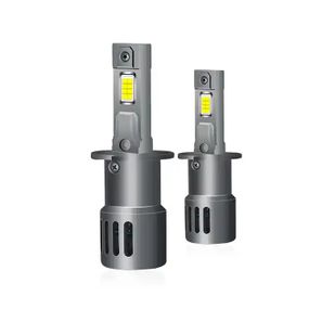 LED автолампа H3 STELLAR S25 24W 3800Лм 6000K CANBUS з кулером