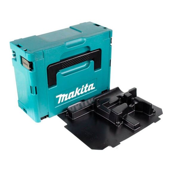 Вкладка 837916-4 для кейса Makita Makpac №2 (для шурупокрутів серії Makita LXT, зарядного пристрою DC18RC та 3-х акумуляторів) | Зображення 5