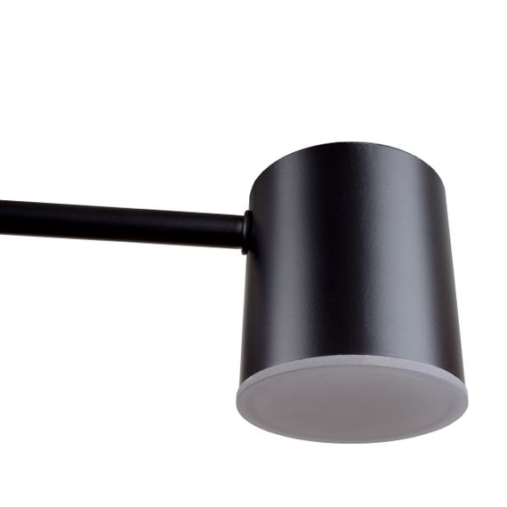 Светильник потолочный подвесной BR-01 631S/8 LED 56W WW + NW + CW BK | Зображення 1