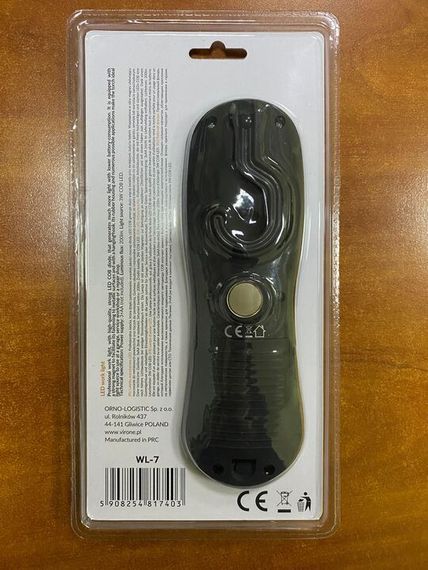 Лампа LED с крючком и магнитом WL-7 COB 3W  200lm 3xAA | Зображення 1