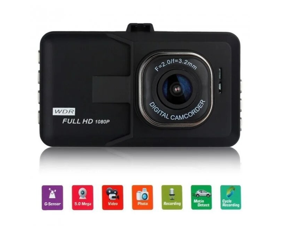 Автореєстратор Q06 з Full HD відеозаписом XPRO 50 (MER-13162_921) | Зображення 2