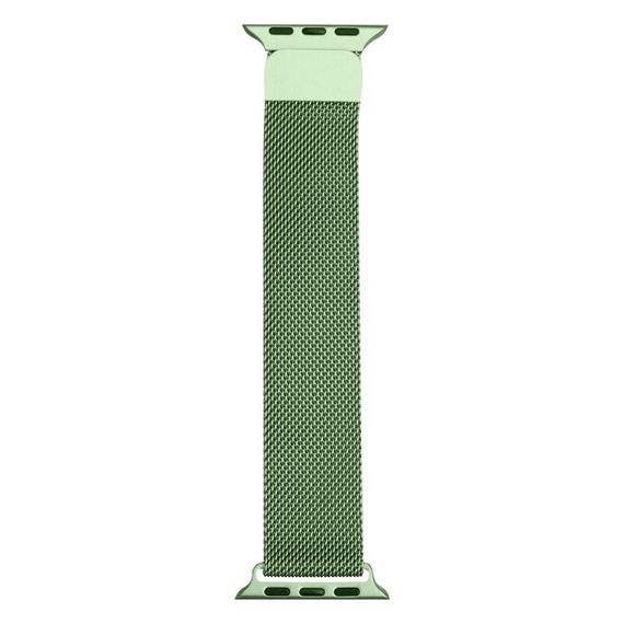 Ремінець для Apple Watch Milanese loop 38/40/41 mm Колір Dark Green | Зображення 8