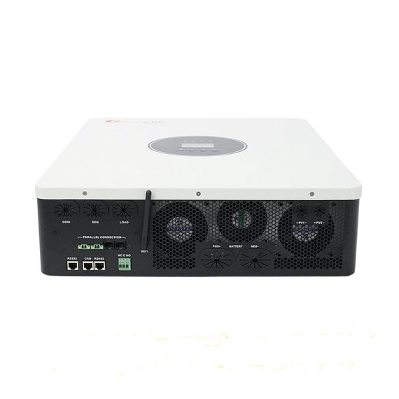 Гібридний інвертор Felicity IVEM12048-II 12KVA 230VAC 50/60Hz, 48V, Parallel, MPPT-PV100-450V, струм заряду max-240A, RS232, CAN, | Зображення 1