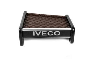 Полиця на панель (Коричневий) для Iveco Daily 1999-2006 рр