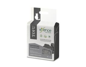 Соевый наполнитель Essence Tofu с активированным углем 6 л