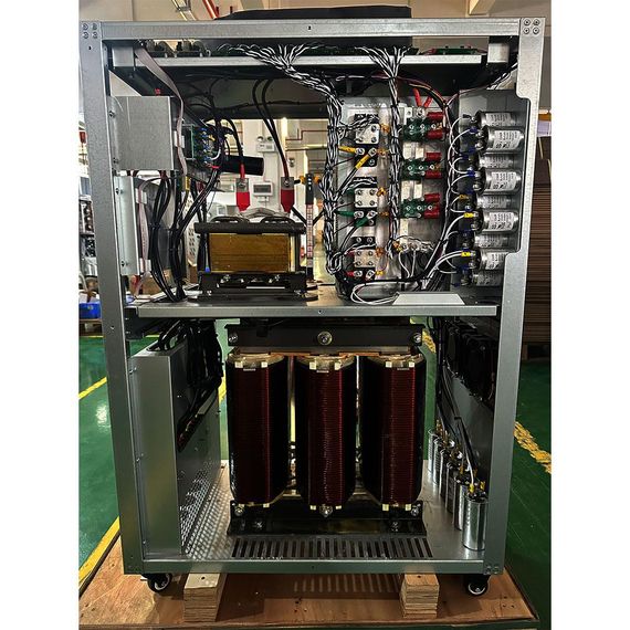 ДБЖ ONLine 3-ФАЗНИЙ RITAR GP-33-40KVA, 384Vdc, під зовнішнім AKB (664*865*1548 mm), 362 кг | Зображення 3