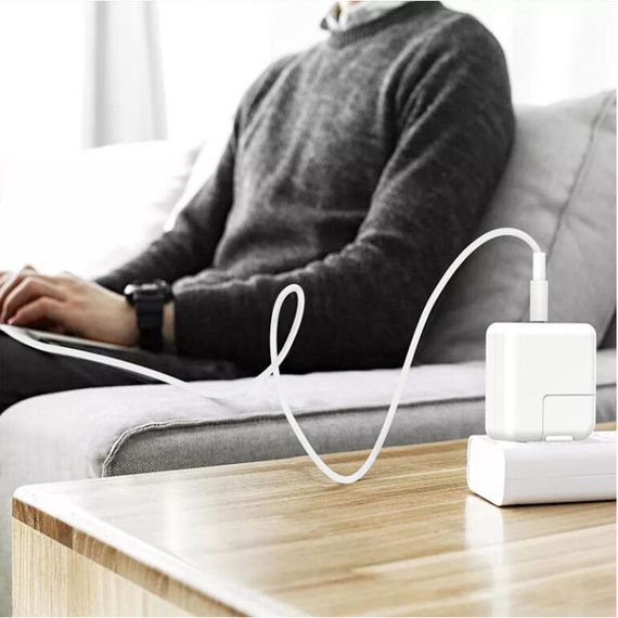 Дата кабель Borofone BX44 High-energy Type-C to Type-C 100W (2m) Білий | Зображення 4