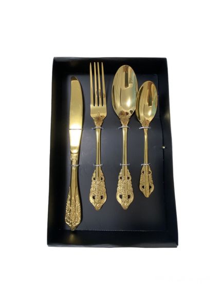 Набір столових приборів Gold Vintage (на 2 персони) | Зображення 2