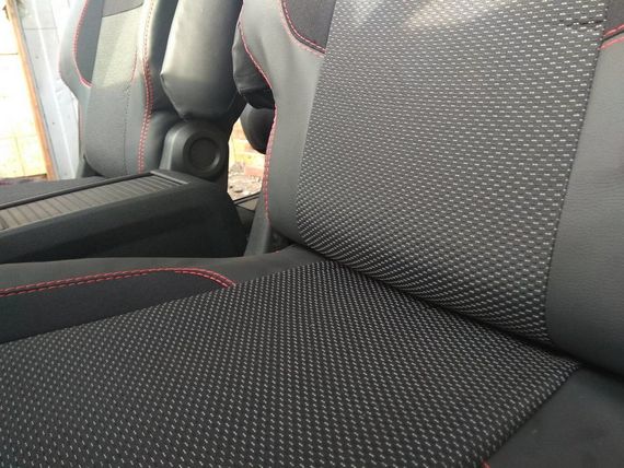 Авточехлы (ткань и кожзам, Premium) Полный салон для Citroen Berlingo 2008-2018 гг | Зображення 6