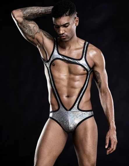 Боді чоловіче Jacob Bodysuit S/L Sex Aura | Зображення 1