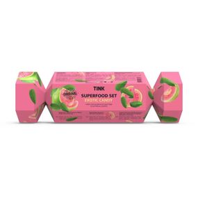 Подарунковий набір Tink Superfood Set Exotic Candy (гель для душа, бальзам для губ, крем для рук)