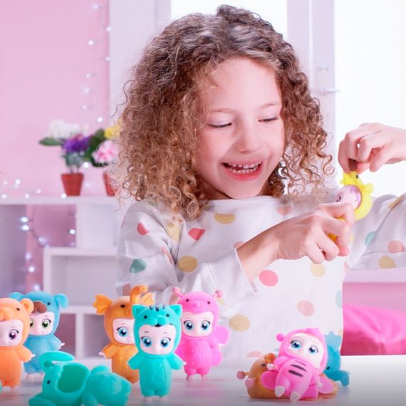 Колекційна фігурка "Малюки в костюмчиках" #sbabam 122CN/22 іграшка-сюрприз | Зображення 5