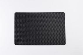 Серветка сервірувальна 45×30 (см) серветка прямокутна під тарілки, прилади для сервірування столу Чорний HP-35-9BE