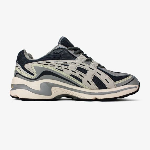 Кросівки демісезонні Asics колір Сірий/Синій/Білий | Зображення 1