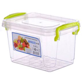 AL-PLASTIK MiniLux Пищевой контейнер с ручками 0.3 л