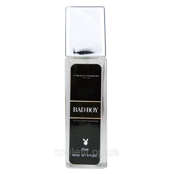 Carolina Herrera Bad Boy Pheromone Parfum мужской 40 мл | Зображення 1