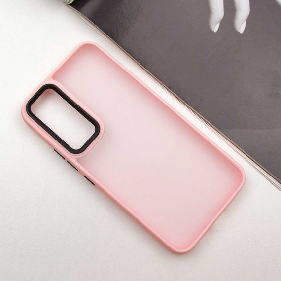 Чохол TPU+PC Lyon Frosted для Samsung Galaxy A35 Pink | Зображення 1