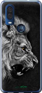 Чохол на Motorola One Vision Лев "1080u-1782-2448"