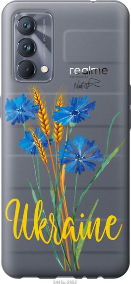 Чехол на Realme GT Master Ukraine v2 "5445u-2852-17620"