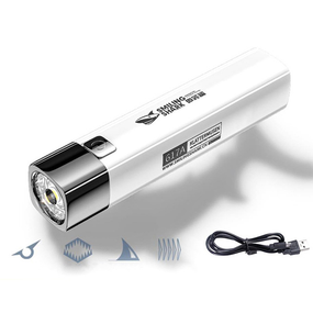 Аккумуляторный миниатюрный LED фонарик Белый (sv2104)