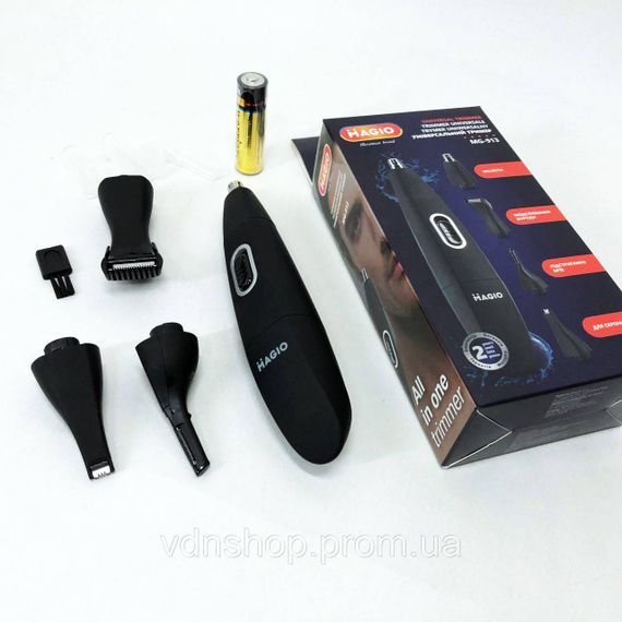 Бритва тример для носа і вух MAGIO, Тример для носа на акумуляторі гоління вух SC-39