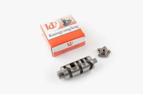 Копірний вал КПП  мотоцикл  4T CB125/150 (+зірка)