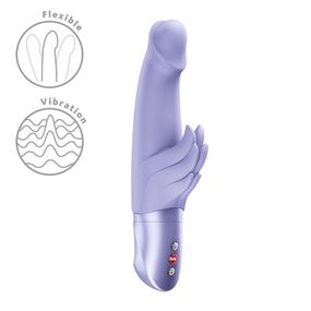 Вібратор-кролик Fun Factory Wicked Angel Purple Sex Aura