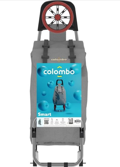 Сумка-візок Colombo Smart Grey (CRL002G) | Зображення 1