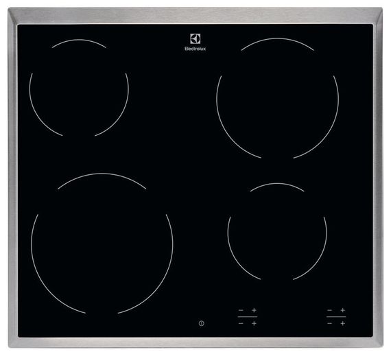 Варильна поверхня Electrolux електрична склокерамічна EHF6240XXK