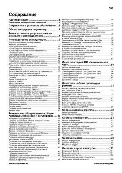 Mitsubishi Pajero Pinin. Руководство по ремонту и эксплуатации. Книга | Зображення 1