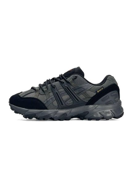 Чоловічі кросівки ASICS Gel-Somona 15-50 Gore-Tex Dark Grey Black (Gore-tex) , В'єтнам 44 28 | Зображення 1