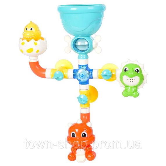 Игрушка для ванной Водопад "Фигурки-животные"  293, на присосках | Зображення 1