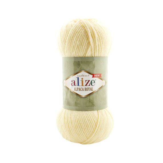 Пряжа Alize Alpaca Royal New 1