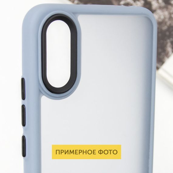 Чехол TPU+PC Lyon Frosted для Oppo A60 4G Sierra Blue | Зображення 4