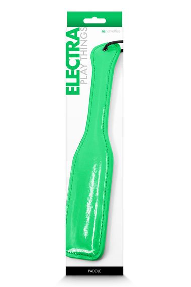 Пляскалка NS Novelties ELECTRA PADDLE GREEN | Зображення 1