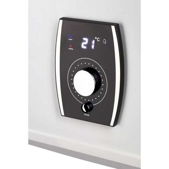 Водонагрівач WILLER Libra, 2,0 кВт, "сухий" ТЕН, 80 л, прямокутний, універсальний, білий (EVH80DR) | Зображення 3