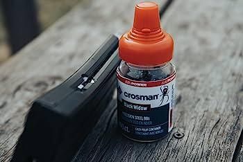 Кулі пневматичні Crosman Black Widow кал.4,5 1000штук Кульки для пневматики Кулі пневматика Кульки | Зображення 3