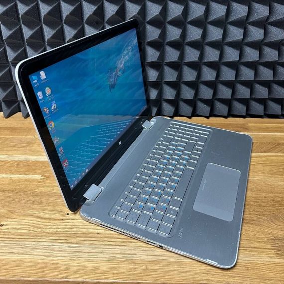 Ноутбук Б-класс HP Envy 15-U081NA / 15.6" (1920x1080) TN Touch / Intel Core i5-4210U (2 (4) ядра по 1.7 - 2.7 GHz) / 8 GB DDR3 / 128 GB SSD / Intel HD Graphics 4400 / WebCam б/у | Зображення 4