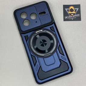 Чохол протиударний Poco F7 Pro Ring MagSafe з кільцем