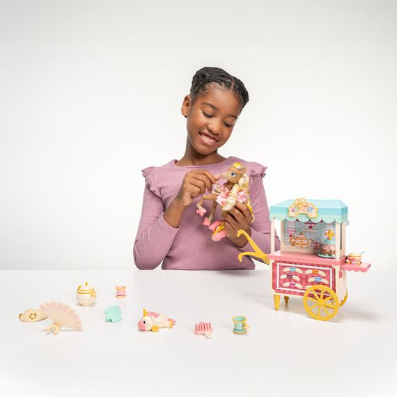 Ігровий набір Wild Manes - Чайні посиденьки з конячкою Чері | Зображення 7