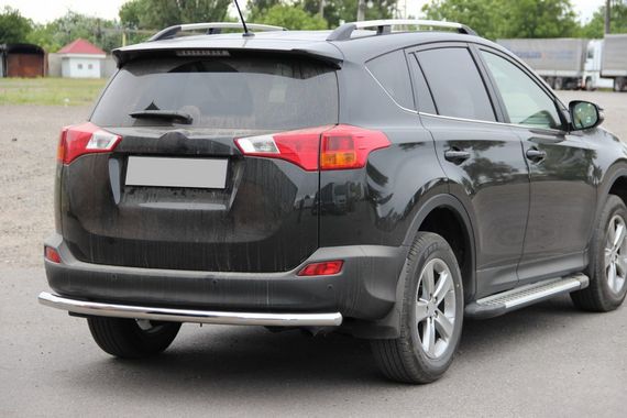 Задня дуга AK002 (нерж) для Toyota Rav 4 2013-2018 рр | Зображення 5