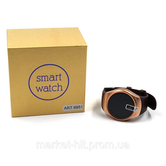 Умные Smart Watch KW18. GN-261 Цвет: золотой | Зображення 1