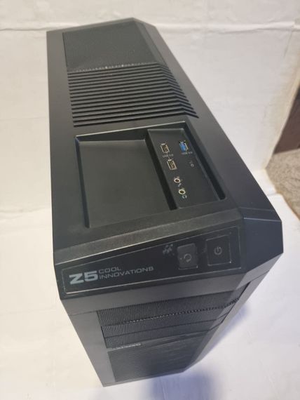 Ігровий ПК Zalman Z5 Plus Tower / Intel Core i5-6400 (4 ядра по 2.7 - 3.3 GHz) / 16 GB DDR4 / 256 GB SSD + 1000 GB HDD / AMD Radeon RX 470, 4 GB GDDR5, 256-bit / 500W б/в | Зображення 4